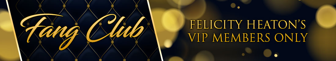 Paranormal Romance Books by Felicity Heaton